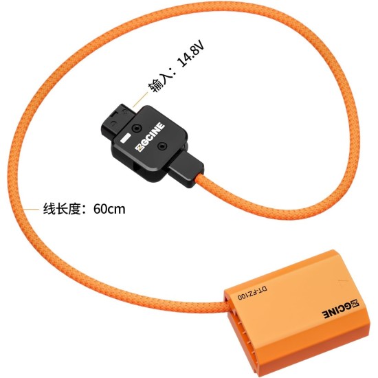 ZGCINE D-Tap to FZ100 Dummy Battery Cable